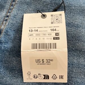 Zara Marine Pant Jeans